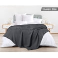 thumbnail image 2 of Blanket Utopia Bedding Queen, 228 x 228 cm, 100% algodón, gofre, 2 of 6