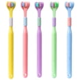 thumbnail image 4 of YAOMOBB Tooth Brush Comfortable Grip Adult Toothbrush Ergonomic Non Slip Design for Soft Tooth Cleaning, 4 of 7