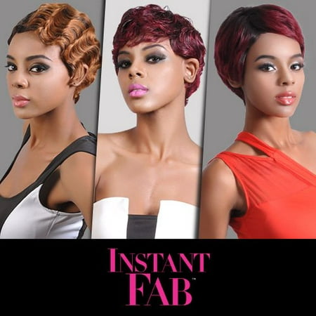 Instant Fab Remi Human Hair Wig Finger Wave 1 Walmart Canada