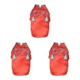 thumbnail image 2 of Methold Ropa para mascotas Vestido de algodón transpirable Estilo chino tradicional Ropa para mascotas Animales Cheongsam Disfraces de moda Rojo METRO 3piezas, 2 of 6