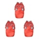 thumbnail image 5 of Greeniant Ropa para mascotas Vestidos con estampado vintage Faldas Ropa para mascotas Animales Cheongsam Disfraces de moda Moda para primavera Verano Rojo Rojo S 3piezas Greeniant CBP186934, 5 of 6