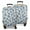 Orange-4, variant on Stretch Luggage Cover M(22-24in)– Elastic Travel Suitcase Protector with Handle Openings & Bottom Closure, Washable Polyester Spandex Cover for 18"-32" Suitcases, S/M/L/XL Size