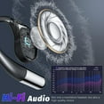 thumbnail image 5 of AI Translation Earbuds Real Time 144 Languages, OWS 3-in-1 Translator Earbuds, Auriculares Traductores de Idiomas HD Sound, Translating Earbud for Travel Business, iOS & Android Compatible (Black), 5 of 7