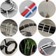 thumbnail image 4 of 250 White Cable Ties, 200mm x 3.6mm, Nylon Cable Ties for Home Office, 4 of 5