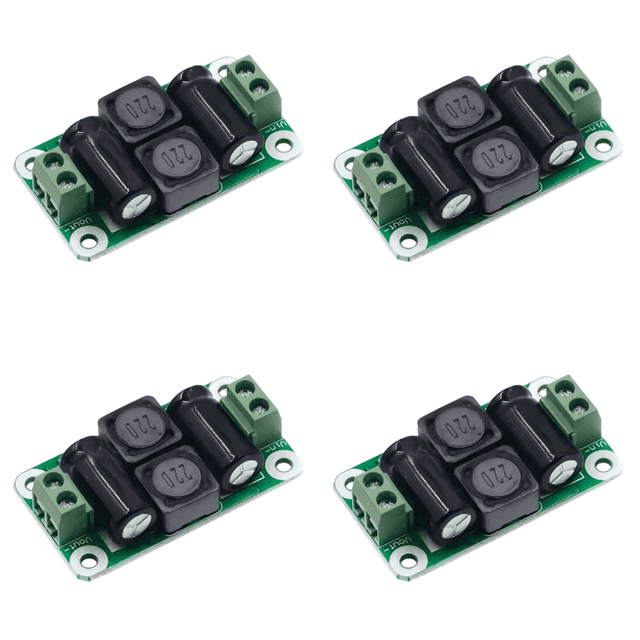 Placa filtro potencia Módulo amplificador Clase D Supresión EMI(4A 0-25V)