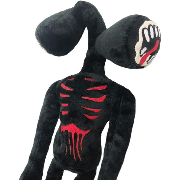 ZECATL 15.6 inches Siren Head Plush Toy Baby First Siren Head Toys