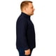 thumbnail image 3 of Big Kong Camisa manga larga cuadros azul marino ropa oversize caballero, 3 of 5