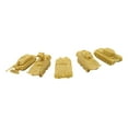 thumbnail image 3 of lionlar 5 Pieces Assembly Tank Model Mini Vehicles Building Kits Collectables Desk Decor yellow, 3 of 7