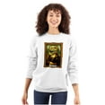 thumbnail image 3 of Troll Face Smiley Meme Laugh Problem Sweatshirt for Men or Women Brisco Brands M, 3 of 6