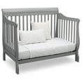 thumbnail image 4 of Delta Children Canton 4-in-1 Convertible Crib - Easy to Assemble, Grey Crib Grey, 4 of 8