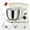 Cream, variant on HOWORK 3-IN-1 Stand Mixer,5.5QT Tilt-Head 10-Speed Food Mixer,Household Electric Mixer with Dough Hook,Beater,Whisk,Bowl,Cream