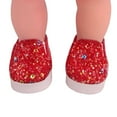 thumbnail image 2 of Zapatos de lentejuelas Zulema para muñeca de 14.5 pulgadas, 2 of 6
