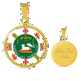 thumbnail image 4 of Pendentif de Collier en Acier Inoxydable Ou en or 18 Carats 18-22, 4 of 8