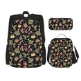 thumbnail image 1 of Fotbe Christmas Tree Decoration Set Escolar 3 en 1 para Niños - Mochila Duradera con Lonchera Aislante y Estuche para Lápices - Mochila Escolar para Niños y Niñas, 1 of 7