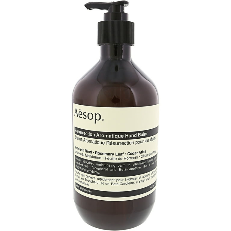 Aesop Resurrection Hand Care Kit Duo, Hand Cleanser and Balm Gift