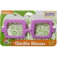 thumbnail image 2 of Sun-Staches Rugrats Official Chuckie Glasses, Purple Costume Accessory, One Size Fits Most, 2 of 5