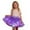 Purple, variant on Girls Tutu Skirt with Colorful Pom Poms for Carnival Party Dance Performance Ballet Layered Skirt Toddler Girl Fall Jacket 3-14 Years