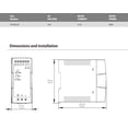 thumbnail image 2 of Fuente de Poder 60W 2.5A 12VDC Mdr6012, 2 of 5
