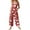 Watermelon Red, variant on Valentines Womens Overalls Loose Fit Cute Heart Pattern Baggy Wide Leg Jumpsuits Long Valentines Rompers with Pockets