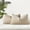 Beige, variant on 16x16 Throw Pillow Covers Set of 2 Decorative Cushion Covers for Couch Sofa Bed,Dark Grey