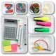 thumbnail image 5 of Organizador de cajones transparente y negro con divisor de almacenamiento y bandeja con 3 compartimentos para cubiertos, cosméticos y joyas, ideal para cocina, dormitorio y baño., 5 of 5