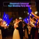 thumbnail image 4 of 1/10/20 piezas de palitos de espuma con luz LED, palitos luminosos de esponja, luz nocturna, suministros para fiestas, bodas, cumpleaños, raves, conciertos, 4 of 5
