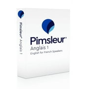 Comprehensive: Pimsleur English for French Speakers Level 1 CD : Learn to Speak, Understand, and Read English with Pimsleur Language Programs (Series #1) (CD-Audio)