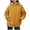 Orange, variant on Tanghaowl Women's Sweatshirt Ladies Fall Winter Casual Loose Fun Letter Floral Print Hoodie Sweatshirt Khaki XL