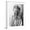 White Frame, variant on Art.com Geronimo (1829-1909) Photographic Print by Aaron Canady, 12" x 16"