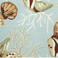 thumbnail image 4 of 7' x 9'  Polyester Blue Area Rug, 4 of 4