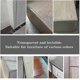 thumbnail image 5 of Transparent Edge Protector, Silicone Protector, Soft Corner Protector For Kids Baby Safety Locks & Guards, 5 of 5