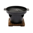 thumbnail image 2 of Guardoinrt Cuisinière à Alcool Four Triangulaire Léger pour la Randonnée et le Camping Petit 1Set, 2 of 6