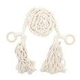 thumbnail image 1 of Stuffed Animal Storage Chain Space Saving Wall Toy Storage Decor For Children Room, 1 of 8