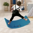 thumbnail image 7 of LGHDIWN Kids Curved Wobble Plastic Balance Board Non Slip Balance Board Toy Wobble Disk for Toddler Exercise Motor Skills, Reading, Gaming, TV, Outdoor and Indoor, 7 of 7