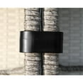 thumbnail image 5 of Living Source International 7-Piece Modern Rattan Sofa Set with Cushions in Gray, 5 of 5