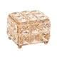 thumbnail image 2 of Caja de almacenamiento de maquillaje de cristal europeo - Oro Ormromra 2035595-1, 2 of 8
