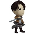 thumbnail image 5 of Figura de vinilo Youtooz Levi, figura de Levi de 4,5" de la serie Attack on Titan, figura coleccionable AOT Colección Attack on Titan, 5 of 5
