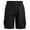 Black, variant on IDOPIP Men's Cargo Shorts Quick Dry Hiking Shorts Casual Relaxed Fit Athletic Shorts with Pockets