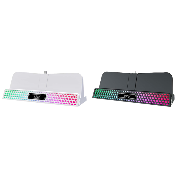 Base Carga para PS5 Portal RGB Soporte PlayStation Portal() Blanco