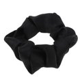 thumbnail image 4 of Coletero grande para el pelo, lazo elástico para el pelo, lazo para el pelo, soporte para , de seda Negro Colcomx scrunchies de seda para el cabello, 4 of 8
