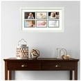 thumbnail image 2 of ArtToFrames Collage Photo Picture Frame with 6 - 3.5x5.5 Openings, Framed in White with Porcelain and Black Mats (CDM-3966-153), 2 of 8