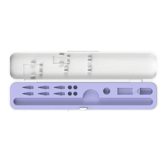 Durability Storage Container For Pencil 1/2/3 Digital Pen Accessories Including Nib Adapters And Charging Cables Holder