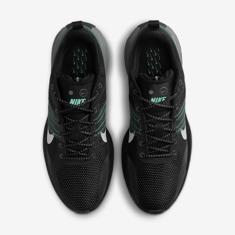 New Men’s Size 12 - Nike Lunar Roam Premium Black Grey Aurora Green HV2523 002 Nike Lunar Roam Premium  main image 2