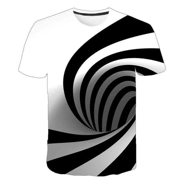 Niños Niñas Whirlpool nuevas camisetas Tops ropa niños dibujos animados camisetas ropa niños verano Whirlpool moda Casual disfraces 14T Gao Jinjia LED