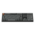 thumbnail image 3 of Keychron K10 Max Swappable RGB Backlight Banana Switch - Black, 3 of 10