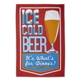 thumbnail image 3 of Assorted Retro Beer Print Dishtowel (Set of 3), 3 of 3