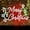 Merry Chirstmas, variant on Merry Christmas  Sign LED Decor Dimmable Tree  Light up Sign for Bar Pub Club Home Bedroom Office Restaurant Christmas Home Indoor New Year Party (19.6 * 13.7 In)