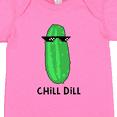 thumbnail image 4 of Inktastic Chill Dill Boys or Girls Baby Bodysuit, 4 of 5
