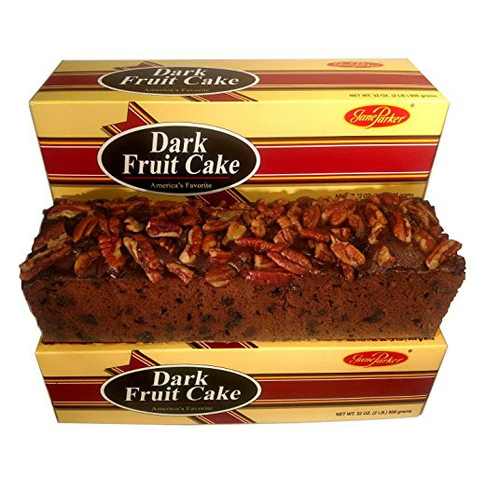 Jane Parker Dark Fruit Cake 32 Ounce Loaf - Walmart.com - Walmart.com