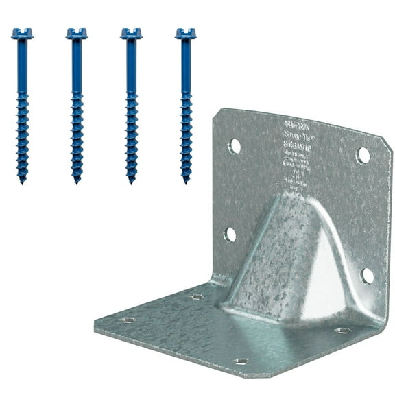 Simpson Strong-Tie S/HGAM10KT - 10 Pack w/ Titen Turbo Concrete Screws